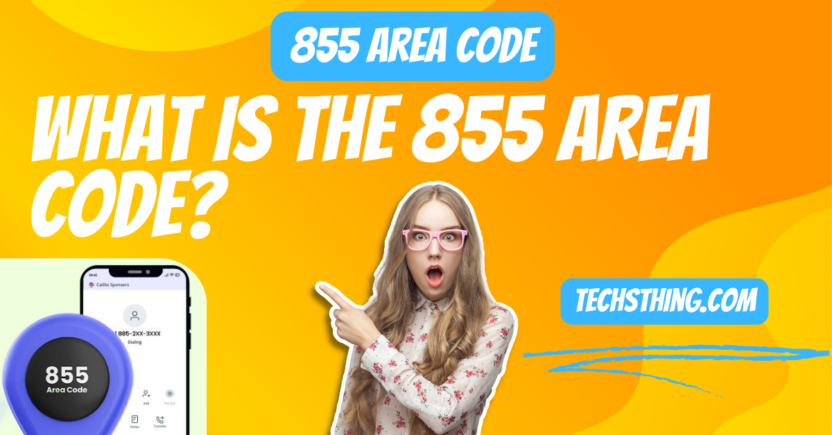 855 Area Code